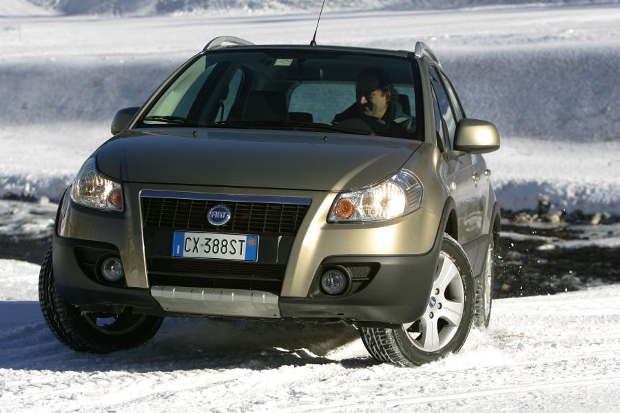  Fiat Sedici (189) 2006 года  (фото 63 из 137)